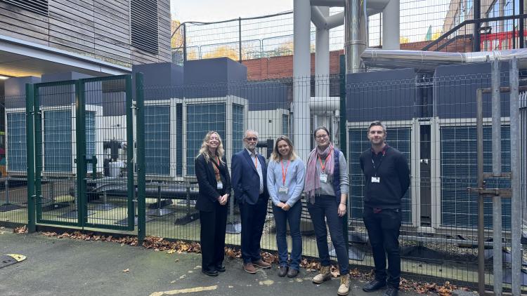 Our teams at Leeds Conservatoire